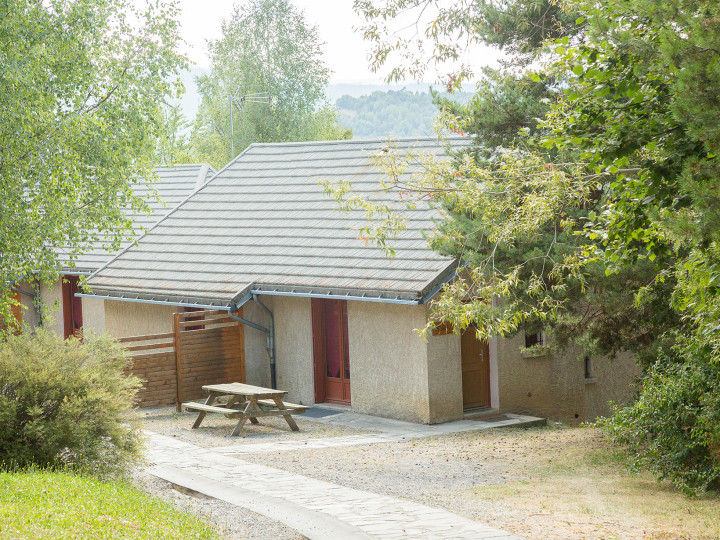 location chalet Montclar