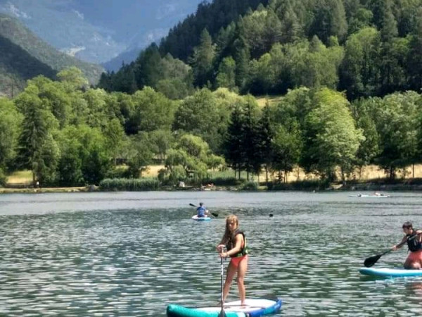 Activité lac paddle Azur et Neige vacances