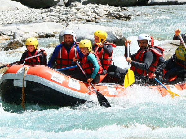 Rafting en Ubaye